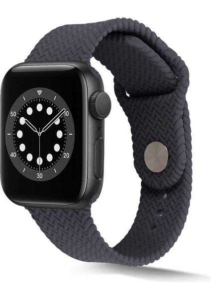 Watch 42MM Krd-37 Uyumlu Kordon Zore - Gri