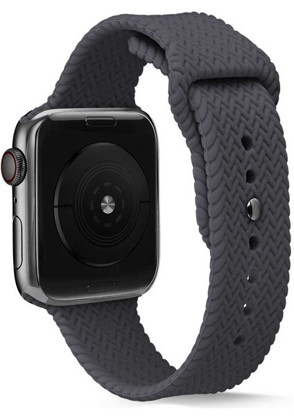 Watch 42MM Krd-37 Uyumlu Kordon Zore - Gri