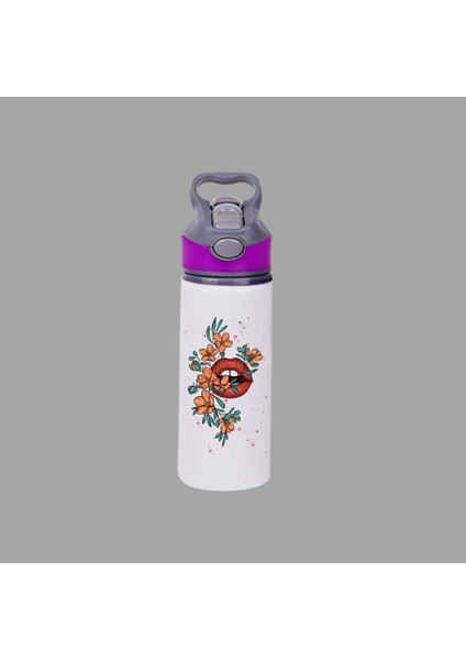 Pipetli Su Matarası 650 ml KS13