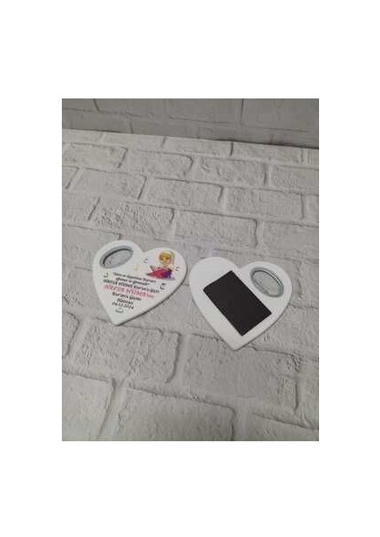 25 Adet Kalp Magnet Açacak Yeni Doğan, Doğum Günü, Sünnet, Nişan, Söz, Düğün Hediyelik