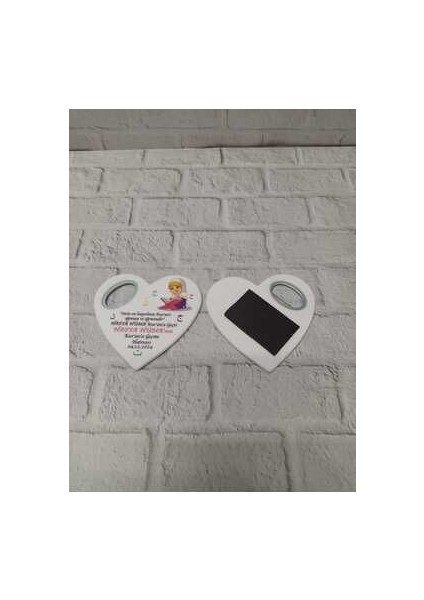 25 Adet Kalp Magnet Açacak Yeni Doğan, Doğum Günü, Sünnet, Nişan, Söz, Düğün Hediyelik