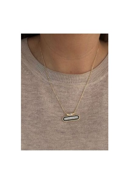 Zirkon Taşlı Marka Kolye modelleri