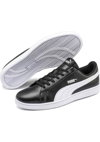 Puma Up Unisex Sneaker Ayakkabı Siyah / Beyaz