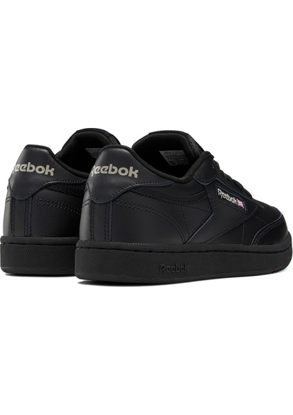 CLUB Unisex Sneaker Ayakkabı Siyah_0