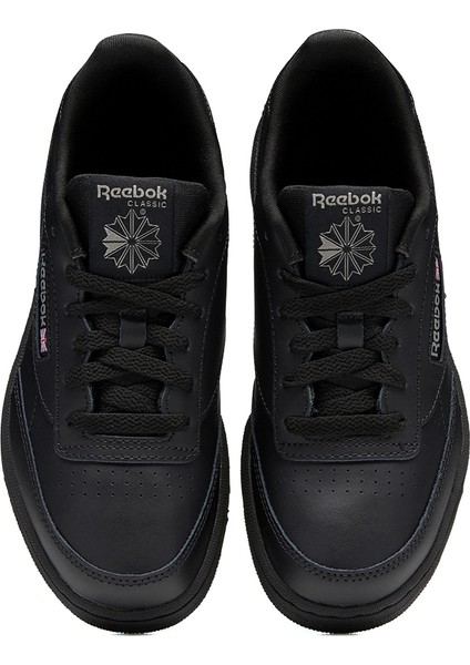 CLUB Unisex Sneaker Ayakkabı Siyah_0