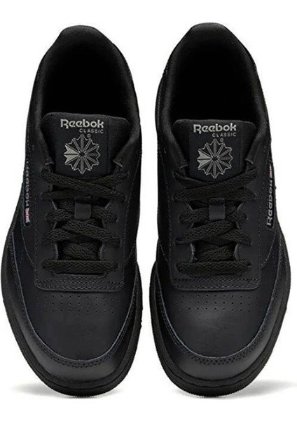 CLUB Unisex Sneaker Ayakkabı Siyah_0