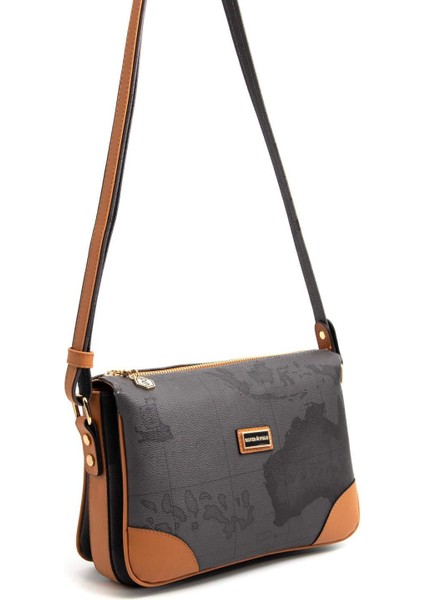 Siyah - A.taba SP784 Kadın Çapraz Çanta fiyatları