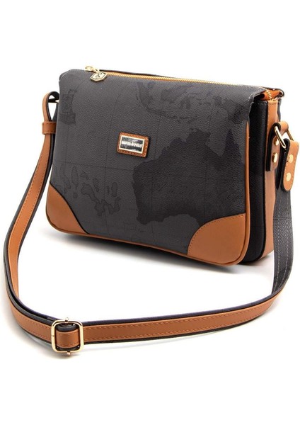 Siyah - A.taba SP784 Kadın Çapraz Çanta indirimleri