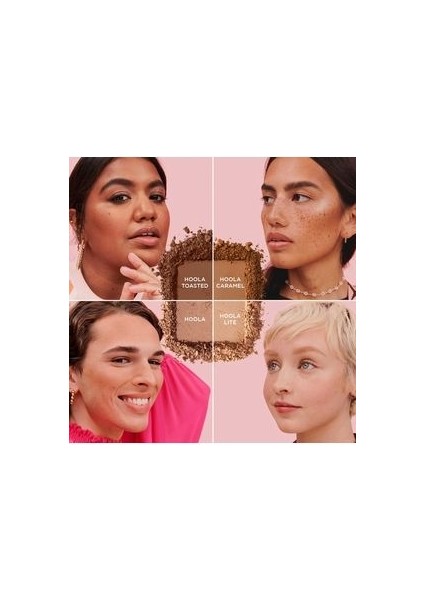 Turunculuk İçermeyen Mat Bronz Pudra Hoola 8gr