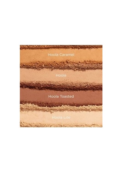 Turunculuk İçermeyen Mat Bronz Pudra Hoola 8gr