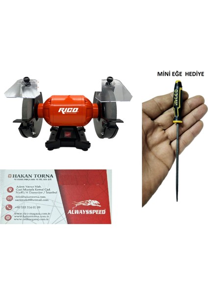 Profesyonel Taş Motoru 500W 175MM