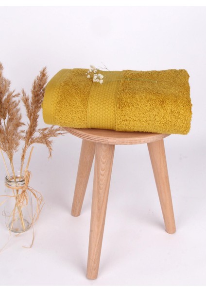 %100 Pamuk 50X90 Yüz Havlusu