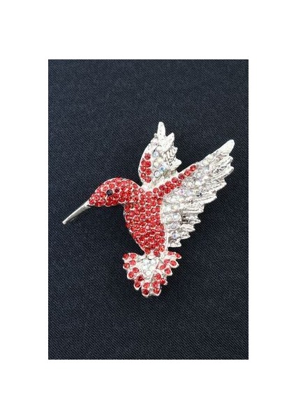 Arı Kuşu Broş. Taşlı Tasarım Arı Kuşu Broş. Yaka Iğnesi Broş. Kadın Broş. Erkek Broş. Broş. Unisex