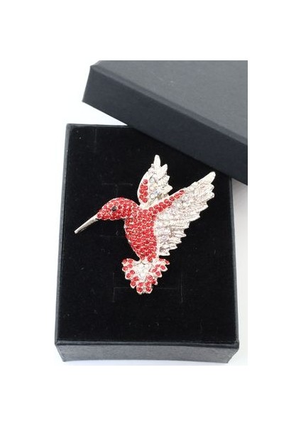 Arı Kuşu Broş. Taşlı Tasarım Arı Kuşu Broş. Yaka Iğnesi Broş. Kadın Broş. Erkek Broş. Broş. Unisex fiyatları