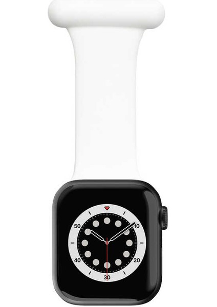 Watch Ultra 49MM Kordon Krd-44 Uyumlu Strap Kayış Zore - Siyah