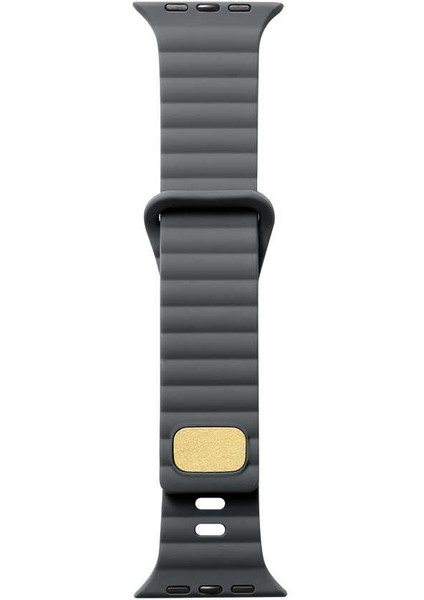 Watch 42MM Uyumlu Krd-73 Uyumlu Kordon Zore - Koyu Yeşil
