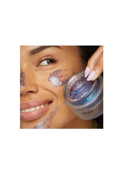 Simli, Cildi Canlandıran Jel Yüz Maskesi -Make Me Glıtter Mask