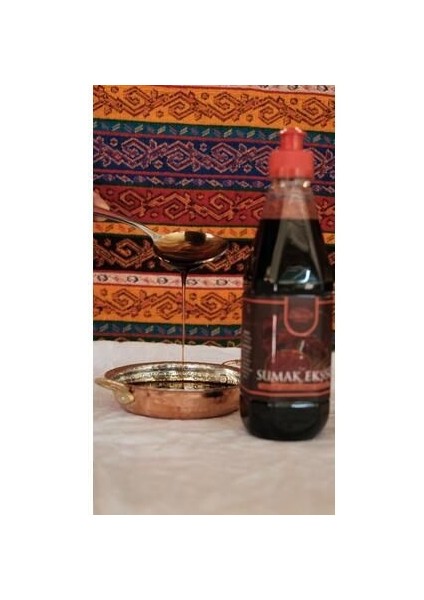 Doğal Sumak Ekşisi 500 ml