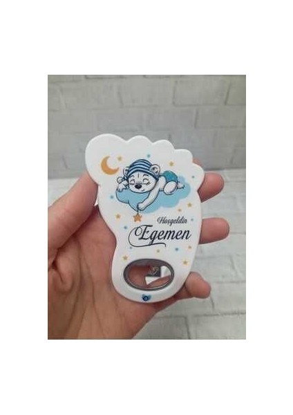 25 Adet Ayak Magnet Açacak Yeni Doğan, Doğum Günü, Sünnet, Nişan, Söz, Düğün Hediyelik