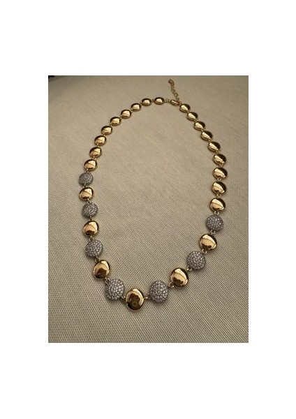 Özel Seri Zirkon Taşlı Kolye