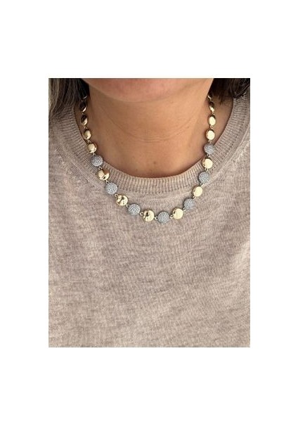 Özel Seri Zirkon Taşlı Kolye modelleri