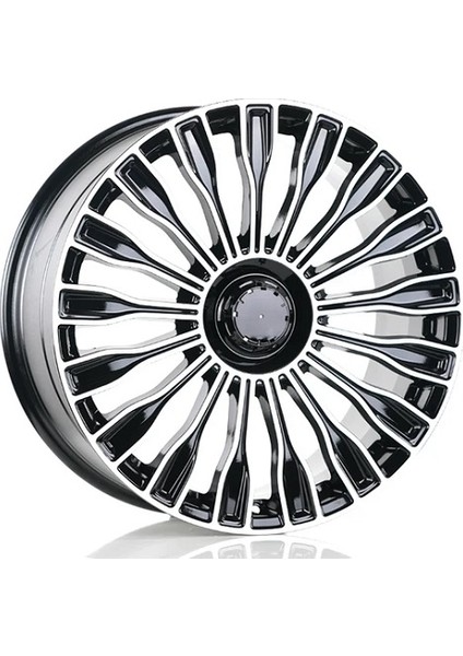 20 Inç 5X112 Mercedes Maybach Jant Modeli Mercedes (4 Adet)