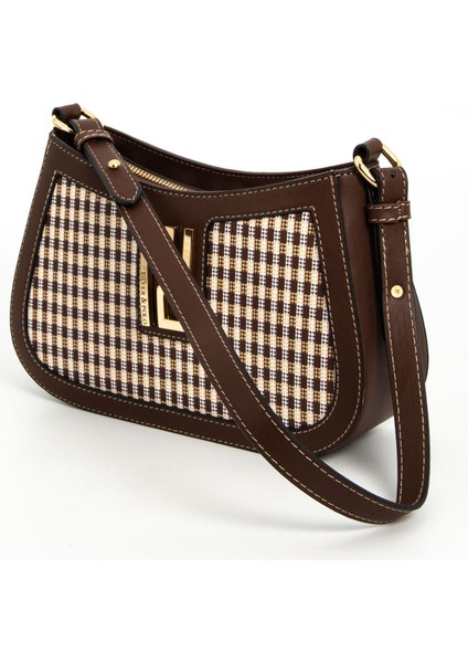 Kahve Sarı - Kahve SP1132 Kadın Çapraz Çanta fırsatları