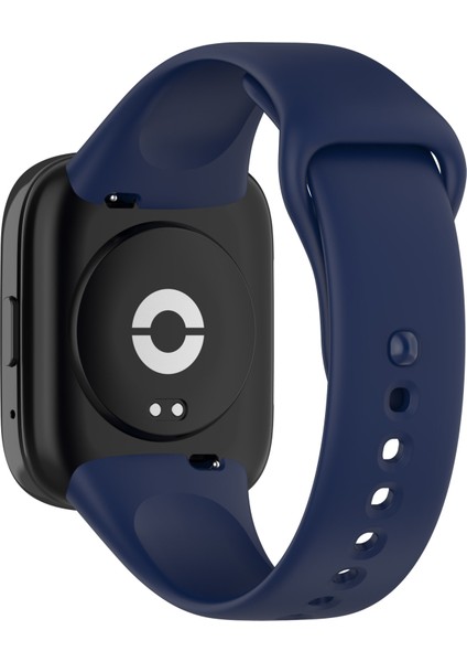 Xiaomi Redmi Watch 3 Active Uyumlu Klasik Kordon Zore - Turuncu