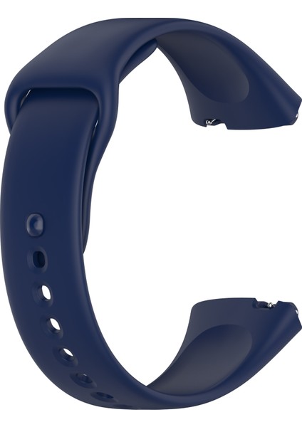 Xiaomi Redmi Watch 3 Active Uyumlu Klasik Kordon Zore - Turuncu