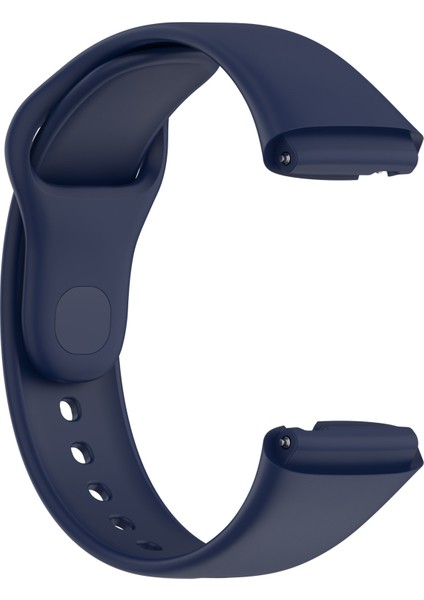 Xiaomi Redmi Watch 3 Active Uyumlu Klasik Kordon Zore - Turuncu