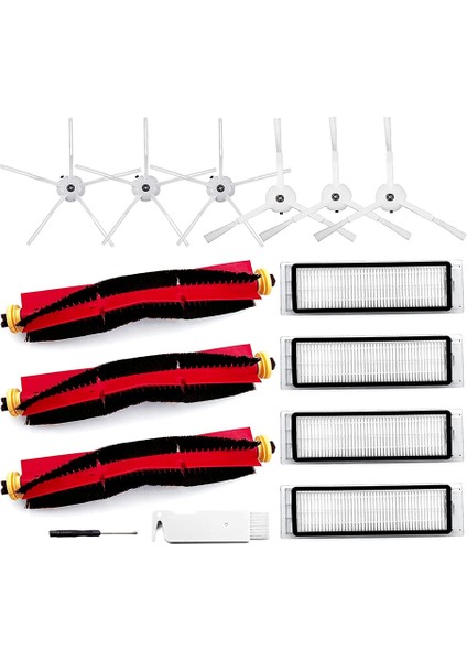 S5MAX/S6PURE/S6MAXV/T7PRO/T6/P5/S5/S50/S6/S7/E35/E2 Için Yedek Parçalar (Yurt Dışından)