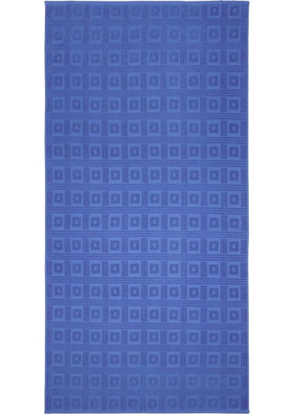 Soft Kybele Banyo Havlusu - Mavi - 70 x 140 cm