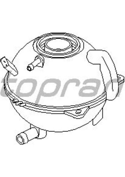 108227001 755 Genleşme Kavonozu Bora 98-05-Golf Iv 97-05-A3 96-03-Leon 99-06-Toledo 99-06-Octavia 1J0121403B