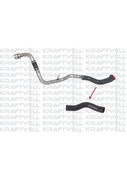 10030627 Turbo Hortumu Büyük Metal Boru Hariç Logan 1.5dcı K9K 144608304R2