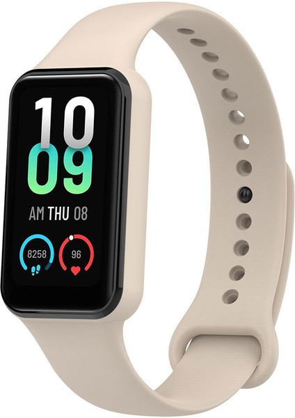 Xiaomi Redmi Smart Band 2 Uyumlu Krd-87 Uyumlu Kordon Zore - Turuncu