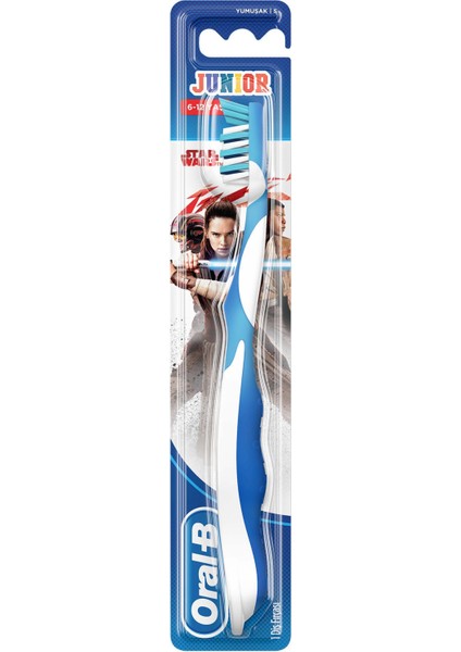 Junior +6 Yaş Diş Fırçası Eksta Yumuşak
