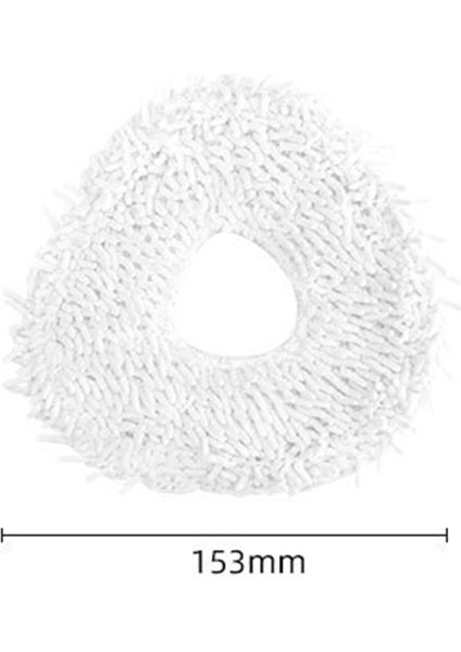 T10 Robot Süpürme Aksesuarları Parçaları Mikrofiber Mops Için 14 Adet Yeniden Kullanılabilir Paspas Bezi (Yurt Dışından) modelleri
