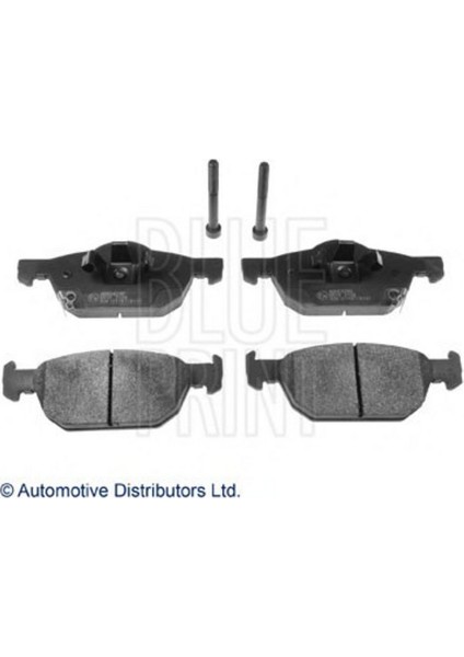 ADH24290 Fren Balatası Ön Honda Accord 2008-2013 Honda Civic Hatchback 2012- 45022TV2E00