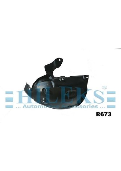 R673 Çamurluk Davlumbazı Önun Önu Sağ Megane Iıı 638446673R
