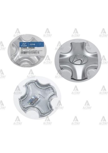 Hmc-Mobis-Hyundai-Orjinal 529601R500 Jant Göbeği Accent Blue 2011- 529601R500