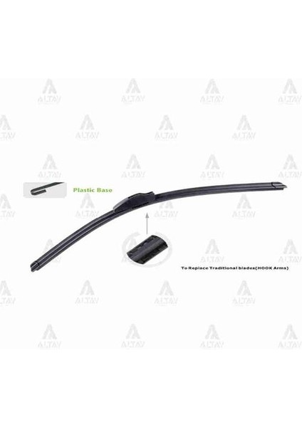 11409 Silecek Süpürgesi Tek Tip Retrofit Universal 14 Muz 350MM