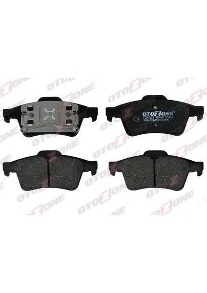 FDA1003 Arka Balata Laguna Iı 01 Megane Iı-Latitude-Vectra C 03 Focus Iı 05 Connec 06 C-Max 06 Primera 02 GDB1469 7701206609