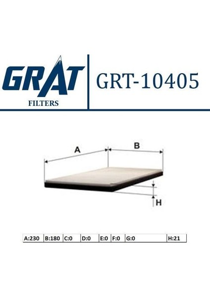 10405 Kabin Filtresi Bravo Iı 07-Stilo 01-06 Delta Iıı 08-1.4-1.6d-1.9 Jtd-2.0 D 71736776
