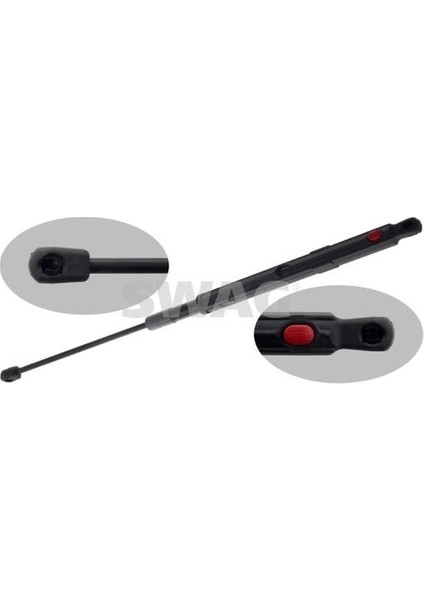 10937085 Kaput Amortisöru Sol Glk-Class X204 08-14 A2049800564