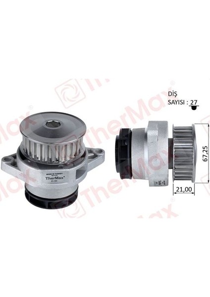 T01.194 Devirdaim Golf Iıı-Polo-Cordoba-Ibiza 1.6 75 Hp 98-02 Aee-Aex-Alm T 030121005N