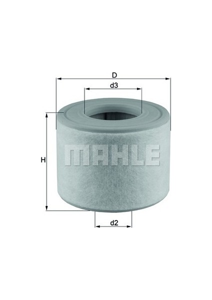 -Knecht-Behr LX26072 Hava Filtresi A6 2.0 Hybrid 2.0tdı 2.0tfsı 11- 4G0133843K