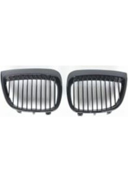 76250 Ön Panjur Pıano Siyah Set Bmw E87 2004-2006 GKL-340912