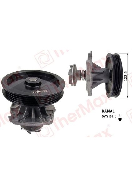 T01.117 Devirdaim Fiorino 1.4-1.6 94-01-Tempra 1.4le 90-96-Tipo 1.4-1.4le 87-95-Uno 1.4-1.6 PA598 T 7784979