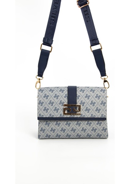 Gri - Laci SP1009 Kadın Çapraz Çanta