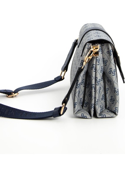 Gri - Laci SP1009 Kadın Çapraz Çanta modelleri